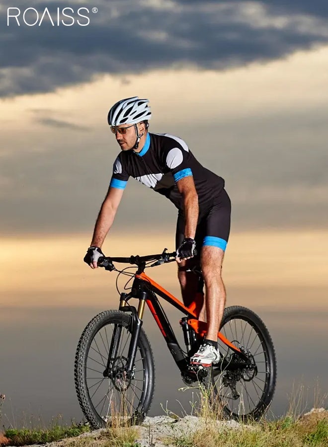 رويس نظارة شمسية مربعة مستقطبة للرجال قطعتين، نظارات قيادة كلاسيكية أنيقة، حماية من الأشعة فوق البنفسجية 400 مناسبة للرجال للقيادة والصيد وركوب الدراجات والجولف - Image 2