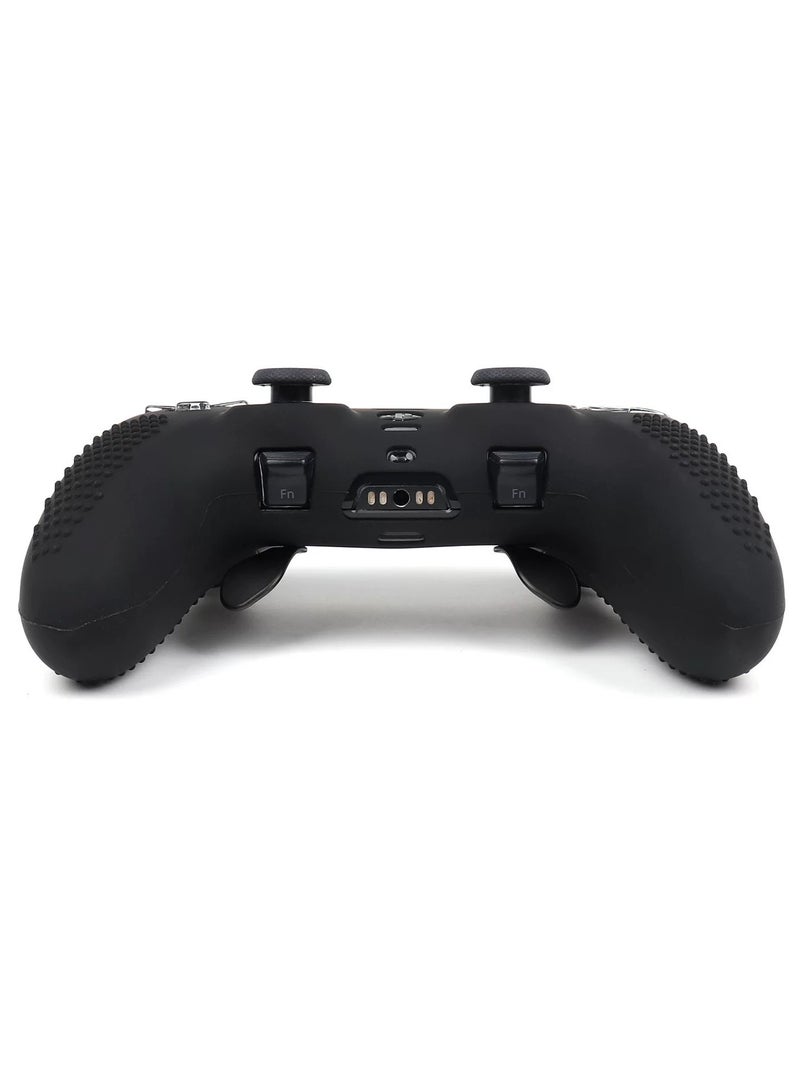 سام جراب واقٍ لملحقات ألعاب وحدة التحكم اللاسلكية  EDGE PS5 ، غطاء مطاطي سيليكون ناعم ، جلد مضاد للانزلاق مقاوم للعرق ( أبيض بلوري) - Image 5