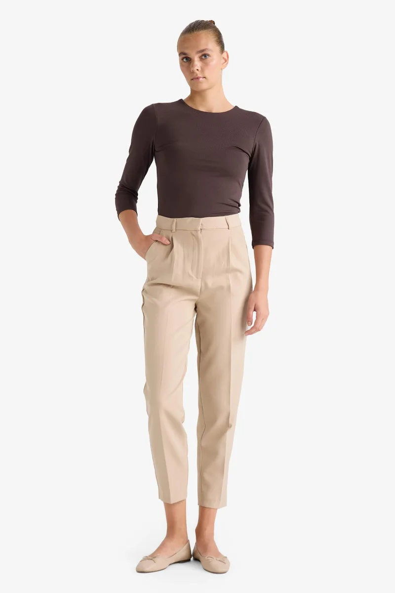 ديفاكتو Crew Neck Long Sleeve Bodysuit