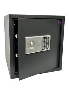 Digital Safe - Compact Steel Money Security Box with Electronic Keypad and 2 Manual Override Keys ( Black ) Colour  By LOTFY GROUP ( H40 * W38 * D38 CM ) - pzsku/Z4F3259F55ED05846CCCAZ/45/_/1729776990/484f295a-23f3-4ba1-b039-dce47ad29aa1