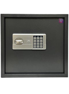 Digital Safe - Compact Steel Money Security Box with Electronic Keypad and 2 Manual Override Keys ( Black ) Colour  By LOTFY GROUP ( H40 * W38 * D38 CM ) - pzsku/Z4F3259F55ED05846CCCAZ/45/_/1729776992/f24f4560-06fb-4472-aa0f-a8ccd6d99ef2