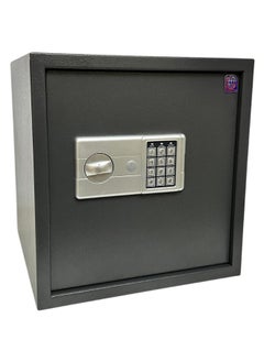 Digital Safe - Compact Steel Money Security Box with Electronic Keypad and 2 Manual Override Keys ( Black ) Colour  By LOTFY GROUP ( H40 * W38 * D38 CM ) - pzsku/Z4F3259F55ED05846CCCAZ/45/_/1729776993/8b265468-7988-4baf-a5ba-956b97c50304