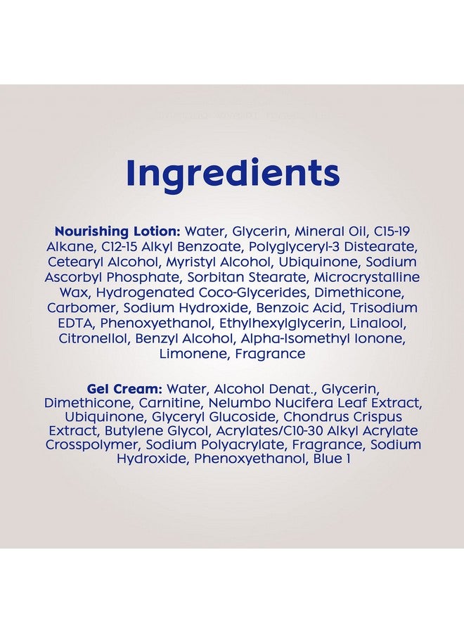 NIVEA Skin Firming Skin Care Set with Q10, Skin Firming Nourishing Hydration Body Lotion with Vitamin C, 16.9 Fl Oz Bottle + Skin Toning and Firming Body Gel Cream with L-Carnitine, 6.7 Oz Tube - Image 5