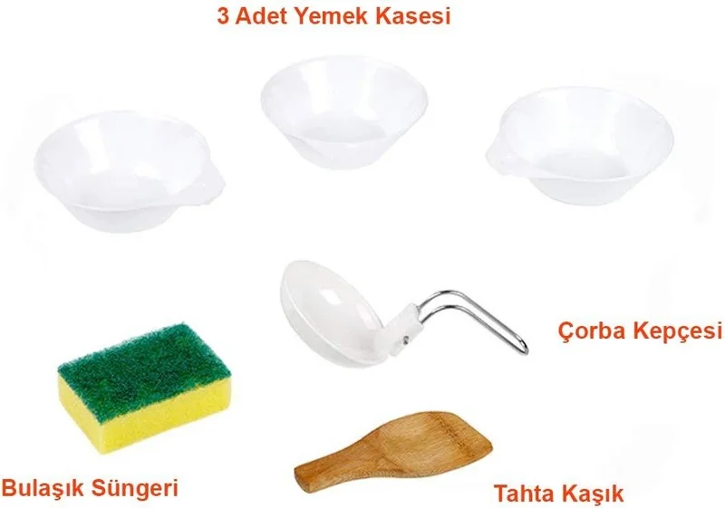 ناتشرهايك 4IN1 Ultralight Camping Cooking Set for 2-3 Persons
