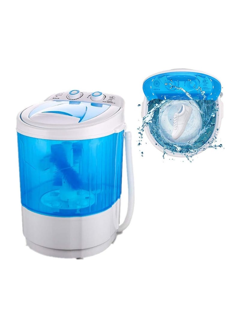 غسالة الأحذية المنزلية الصغيرة، مواد آمنة للتنظيف بزاوية 360 درجة للأحذية  - Image 1