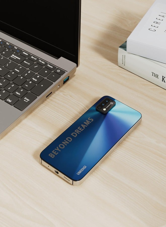 UMIDIGI A11 Unlocked Cell Phone, Helio G25, 4GB+128GB Expandable 256GB, 6.53 Inch FHD Touch Screen, AG Matte Glass Finish, 5150mAh Android 11 Smartphone, 16MP+8MP, Dual SIM 4G Volte, Al Face Unlock - Image 2