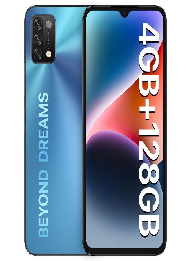 UMIDIGI A11 Unlocked Cell Phone, Helio G25, 4GB+128GB Expandable 256GB, 6.53 Inch FHD Touch Screen, AG Matte Glass Finish, 5150mAh Android 11 Smartphone, 16MP+8MP, Dual SIM 4G Volte, Al Face Unlock - Image 4