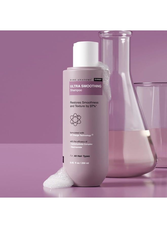 BARE ANATOMY شامبو الشعر الفائق التنعيم | يستعيد النعومة والملمس بنسبة 27% | للشعر الجاف والمجعد | خالي من البارابين والكبريتات | للنساء والرجال | 250 مل - Image 2