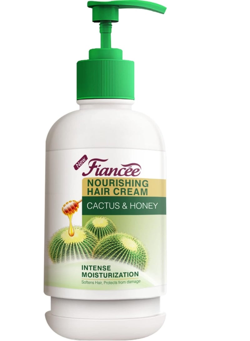 FIANCEE Hair Nourishing Cream With Cactus&Honey 240 ML