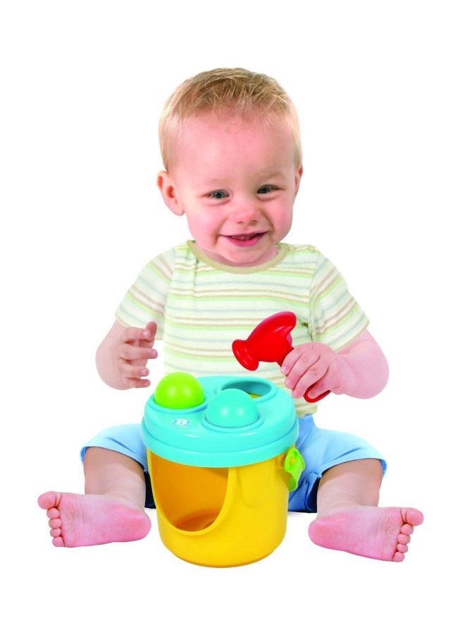 NIBEMINENT Colourful Giraffe Giant Stack And Drop Toy 32inch - Image 4