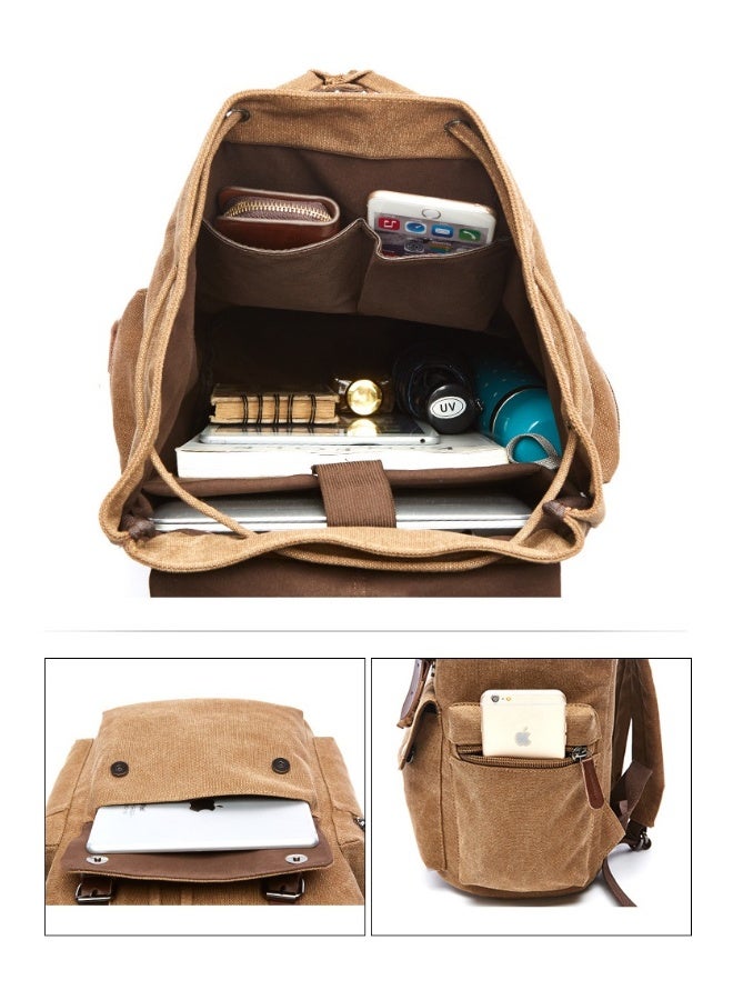 NIBEMINENT Leisure Computer Bag Trendy Cool Travel Backpack  - Image 3