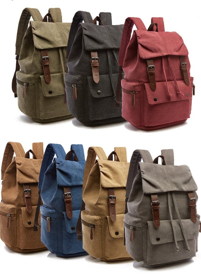 NIBEMINENT Leisure Computer Bag Trendy Cool Travel Backpack  - Image 4