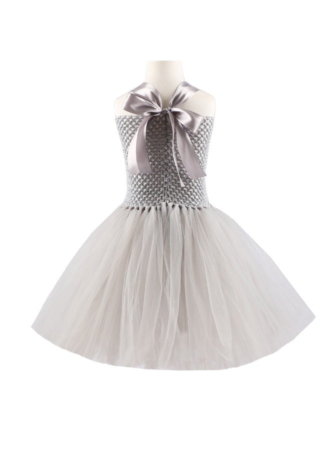 TAPIT Halloween Clown Dress Girl Clown Costume Tutu Dress Costume For Girls Children Clown Cosplay Costumes With Gloves And Red Hairpin 3 Pieces Of Set - Image 3