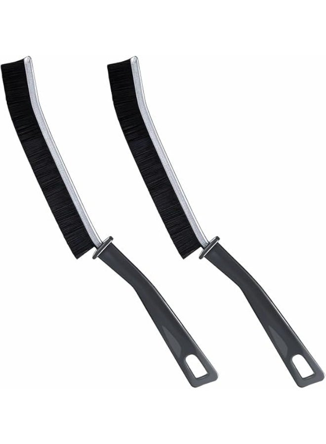 Gap Cleaning Brush with Rough Bristles - Small Gap Brush for Cleaning Tile, Narrow Corners, Toilet, Kitchen, Bathroom - Efficient Tool for Deep Dirt Removal - Image 2