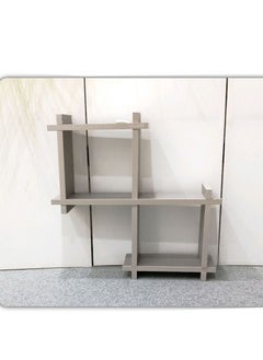 co arma Wooden shelves with silver clips  - Image 1