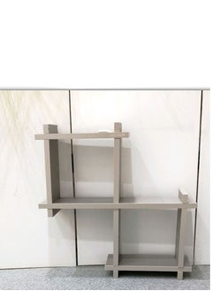co arma Wooden shelves with silver clips  - Image 2