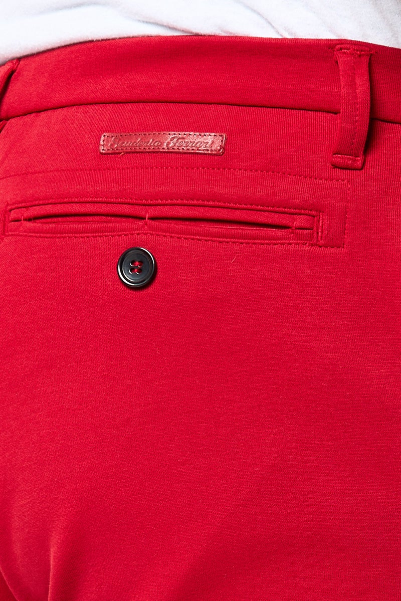 Scuderia Ferrari Men Sportswear Fit Outdoor Sweatpants, Red  - Image 3