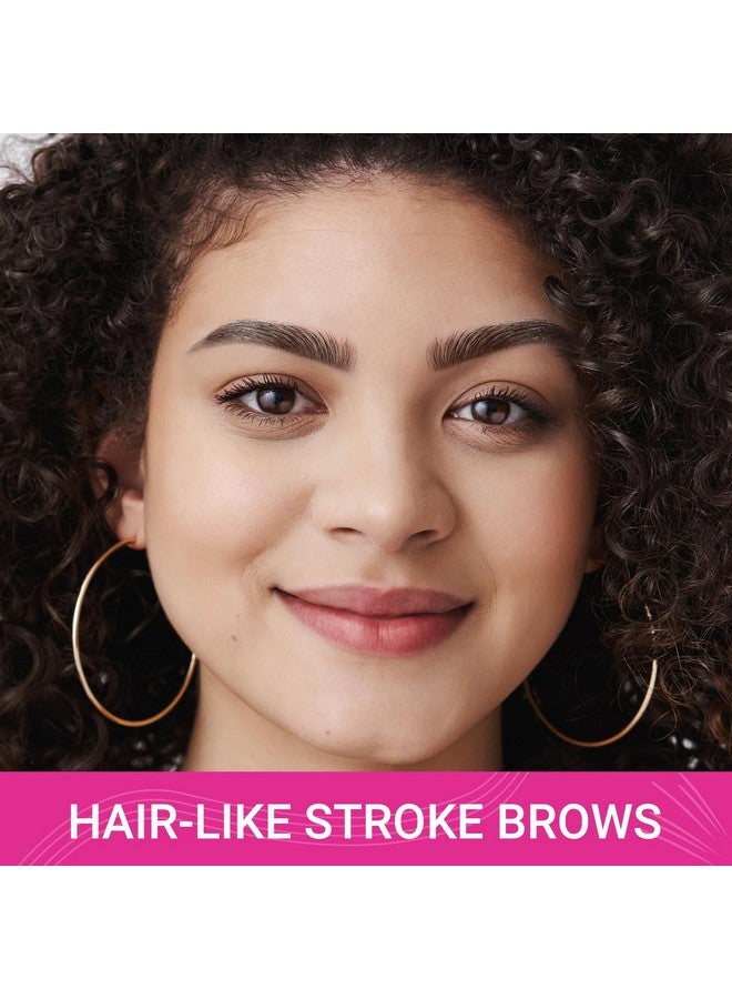 iMethod Microblading Eyebrow Pen - Eyebrow Pencil Magical 2-in-1 Dual-Ended Eye Brow Pencils for Women with 4-Fork-Tip & Ultra Precise Brush-Tip Create Natural Hair-Like Brows, Last All-Day, Black - Image 2