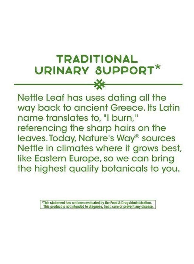 Nature's Way Nettle Leaf - 100 Capsules - Image 5