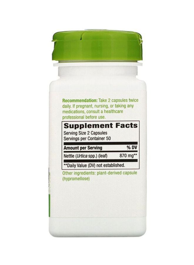 Nature's Way Nettle Leaf - 100 Capsules - Image 2