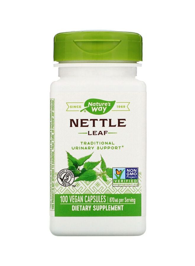 Nature's Way Nettle Leaf - 100 Capsules - Image 1
