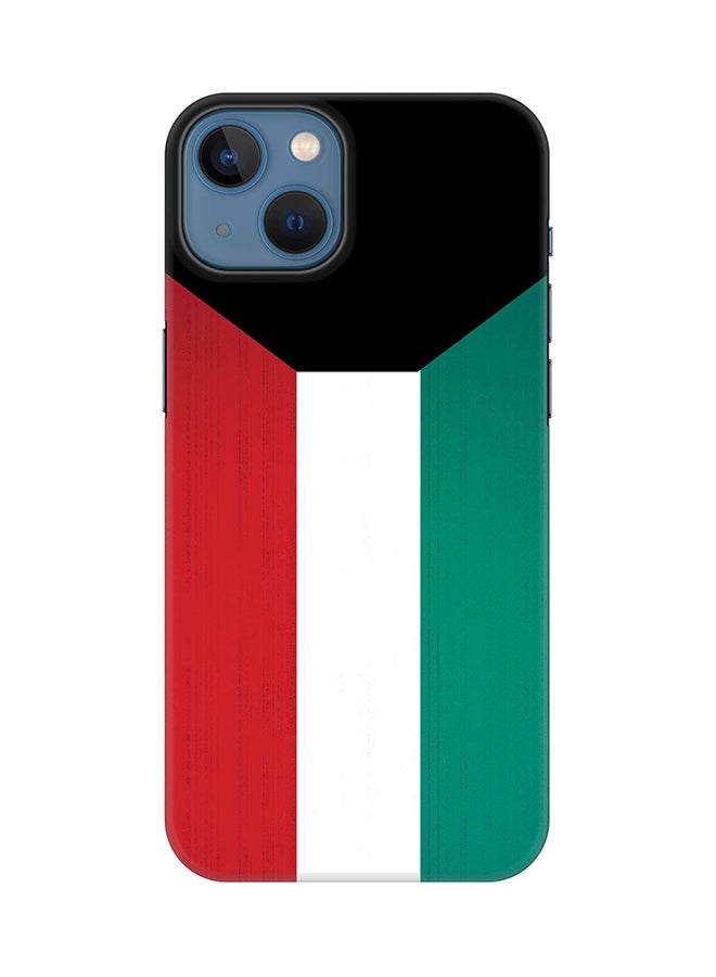 Stylizedd Case for iPhone 15 Plus Slim Snap Classic Series Mobile Cover Hard PC Shield Matte Finish Phone CasePrint - Flag Of Kuwait - Image 1