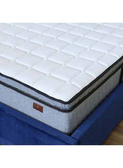 DANUBE HOME Magnum Bonnel Spring Mattress Medium Soft Feel Double Mattress Spine Balance For Pressure Relief Twin L 200 X W 120 Thickness 27 Cm Multi Color  - Image 1