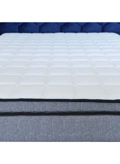 DANUBE HOME Magnum Bonnel Spring Mattress Medium Soft Feel Double Mattress Spine Balance For Pressure Relief Twin L 200 X W 120 Thickness 27 Cm Multi Color  - Image 3