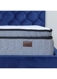 DANUBE HOME Magnum Bonnel Spring Mattress Medium Soft Feel Double Mattress Spine Balance For Pressure Relief Twin L 200 X W 120 Thickness 27 Cm Multi Color  - Image 5