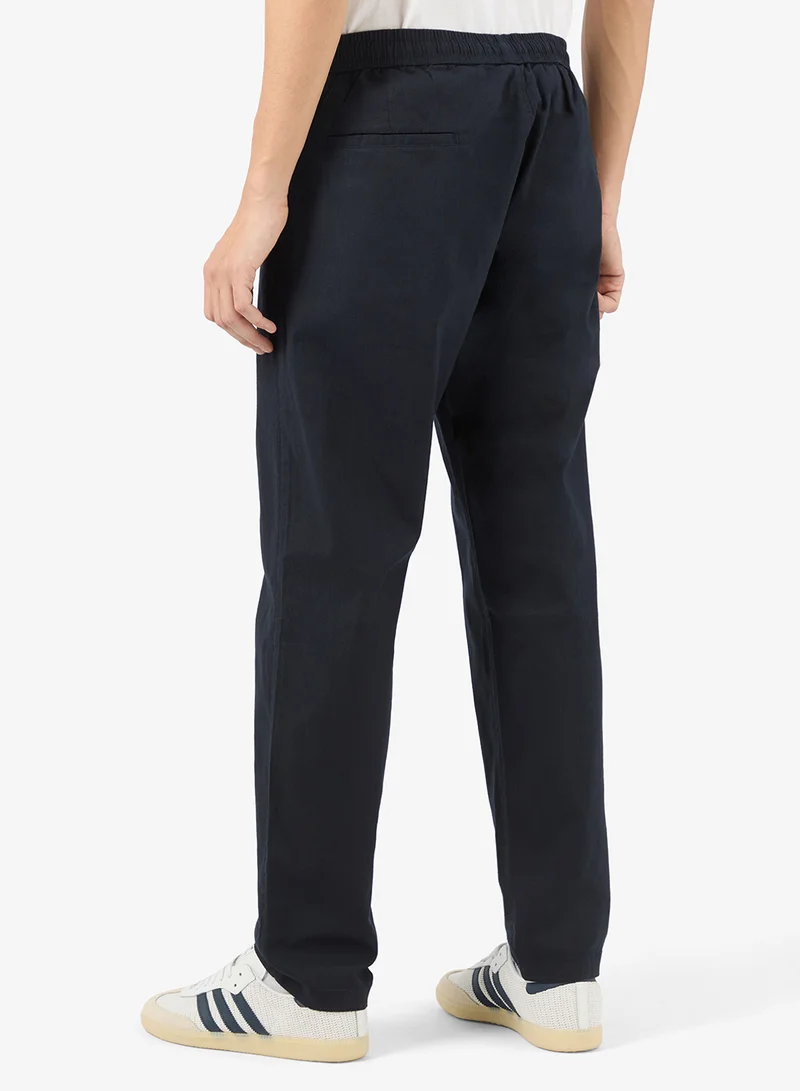 Seventy Five Relaxed Fit Ankle Length Pant