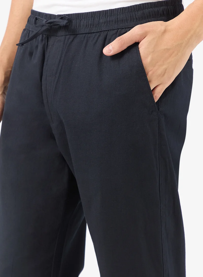 Seventy Five Relaxed Fit Ankle Length Pant
