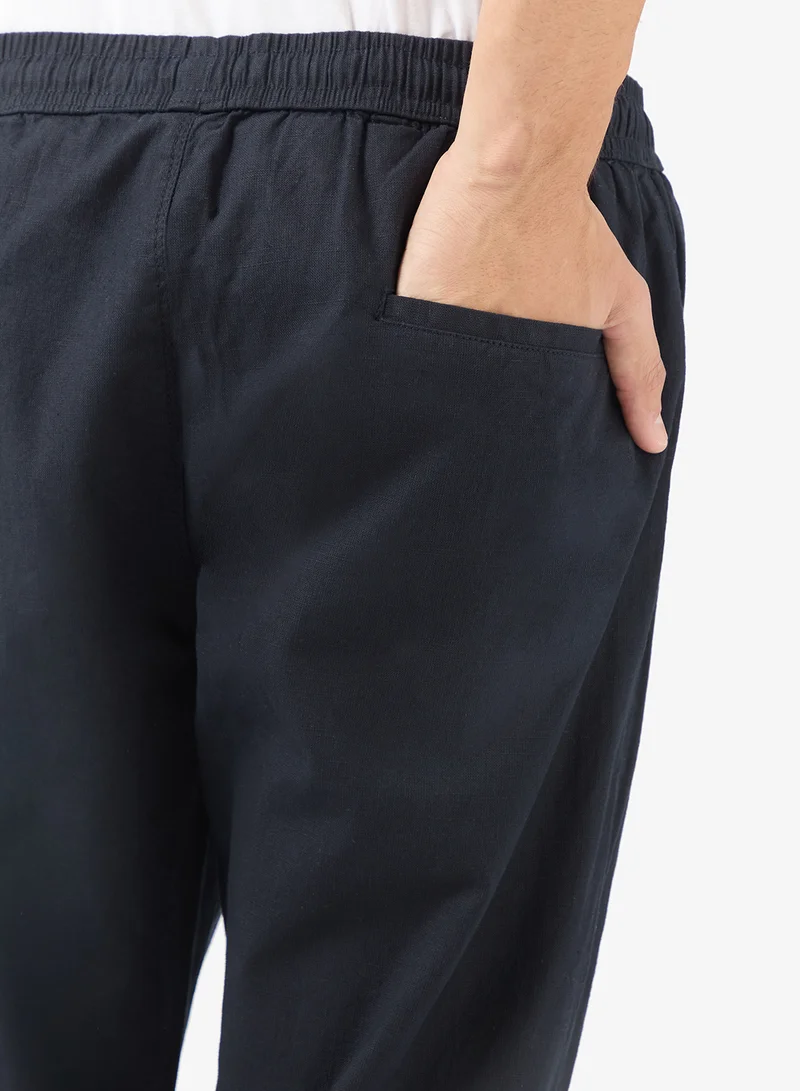 Seventy Five Relaxed Fit Ankle Length Pant