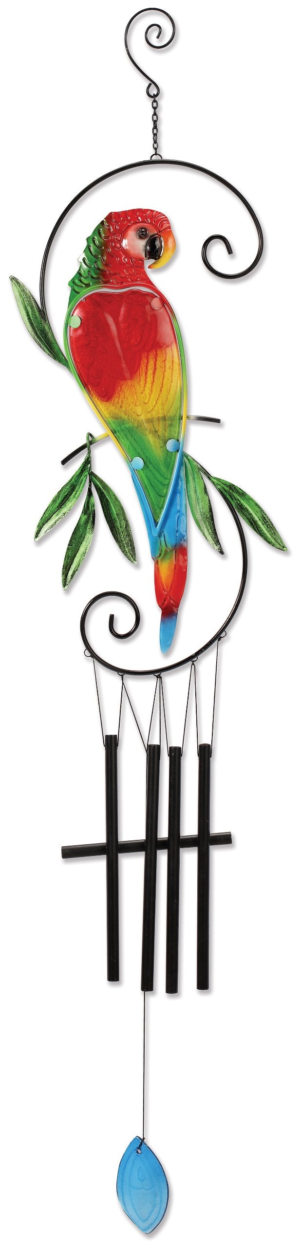 Sunset Vista Designs Sunset Vista Design Studios Parrots Wind Chime - Image 1