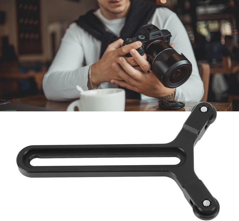 Y Bracket Lens Support System with Double Wheels, Adjustable Long Lens Support Frame for Ronin S and SC Gimbal Stabilizer, Telephoto Lens Mount Bracket - Image 5