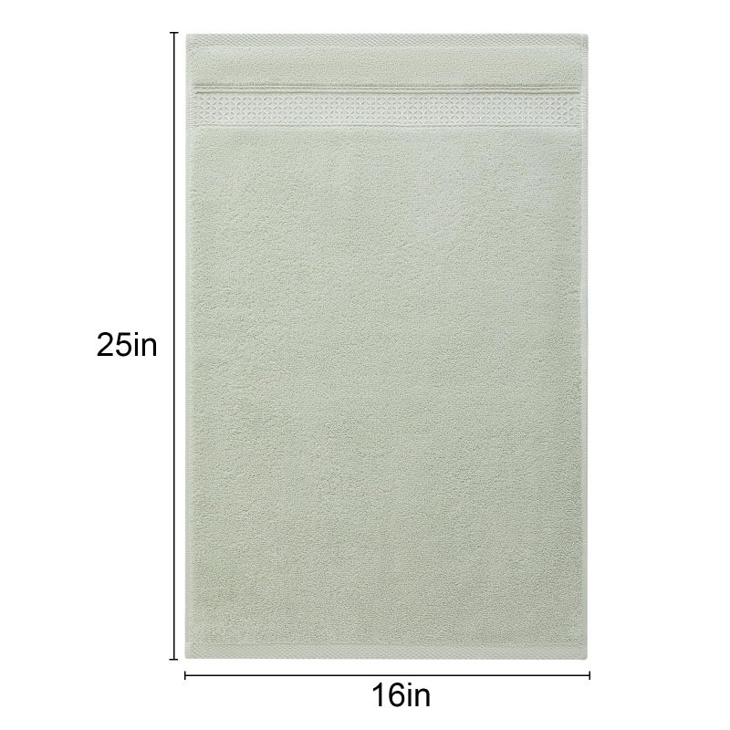 QAJ 6 Pack Hand Towel Set, 16 by 25 inches, 100% Cotton Ultra Soft and Highly Absorbent, Quick Drying, for Hotels, Spa, Bathroom - Image 2