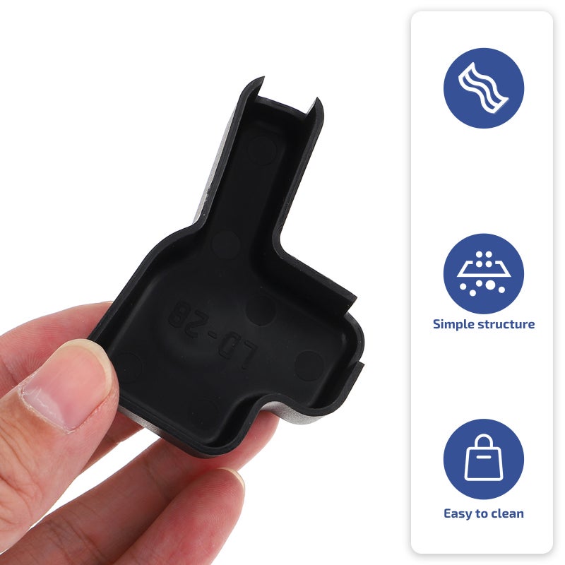 1pc Professional Car Battery Protective Cover Motor Battery Protector - Image 4