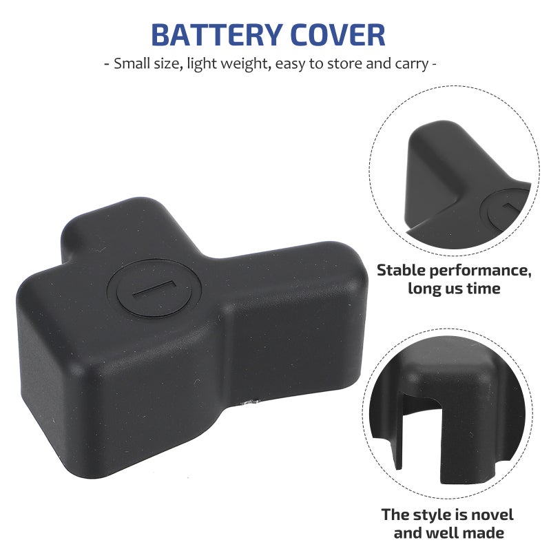 1pc Professional Car Battery Protective Cover Motor Battery Protector - Image 3