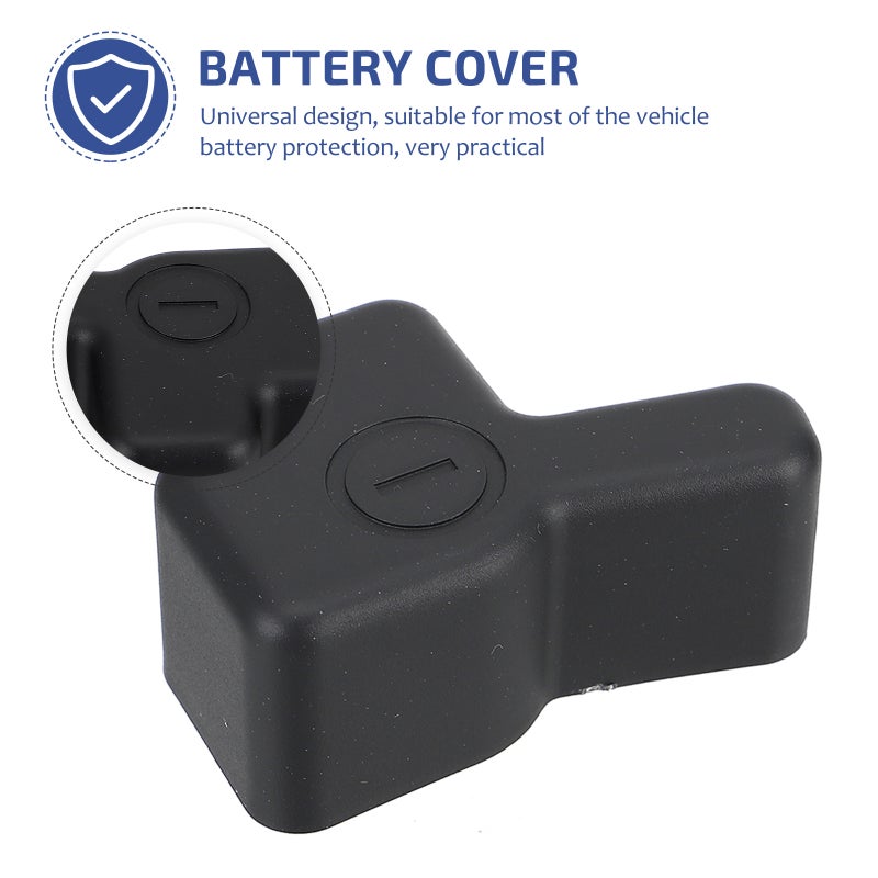 1pc Professional Car Battery Protective Cover Motor Battery Protector - Image 1