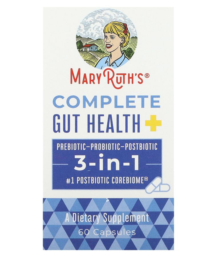 Complete Gut Health 3-in-1 60 Capsules