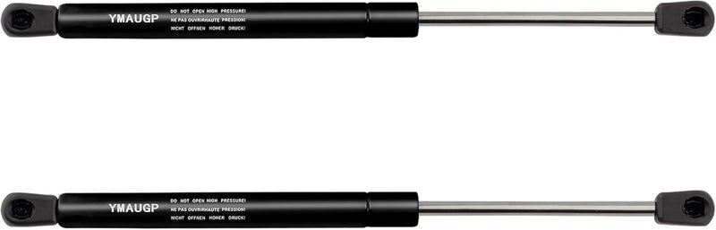 YMAUGP Lift Supports Shocks Struts for Jeep Compass 2007-2020 (Set of 2) - Image 3