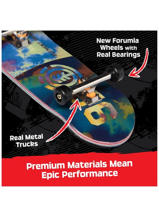 Tech Deck تكنيك ديك، لوحة أصابع من سلسلة برو من إليمينت مع عرض تخزين، مصممة للمحترفين؛ سكيت بوردات مصغرة أصلية، ألعاب أطفال للأعمار من 6 سنوات وما فوق - Image 3