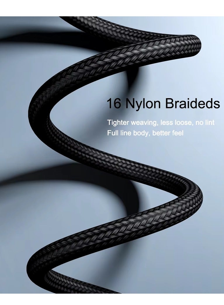 Devon USB iPhone Cable with up to 3A power provides you with high-speed simultaneous transfer and data backup in seconds ensuring fast and safe charging for your devices - Image 2