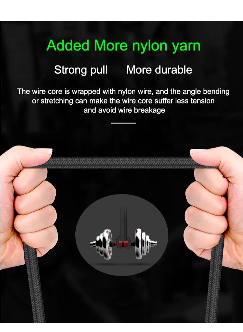 Devon USB iPhone Cable with up to 3A power provides you with high-speed simultaneous transfer and data backup in seconds ensuring fast and safe charging for your devices - Image 3