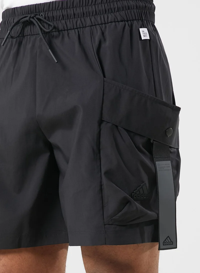 Adidas Logo Shorts