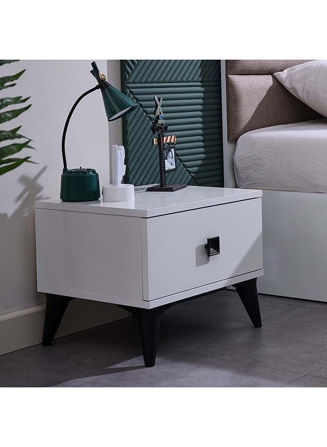 هوم بوكس طاولة جانبية بدرج من ستار - Image 1