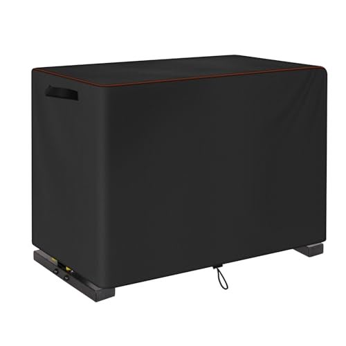 CATOTEL Dumbbell Weight Rack Cover,Waterproof 420D Oxford A-Frame Dumbbell Rack Cover Protective Outdoor Indoor Dumbell Rack Dust Cover (32 x 16 x 26 inch), black - Image 1