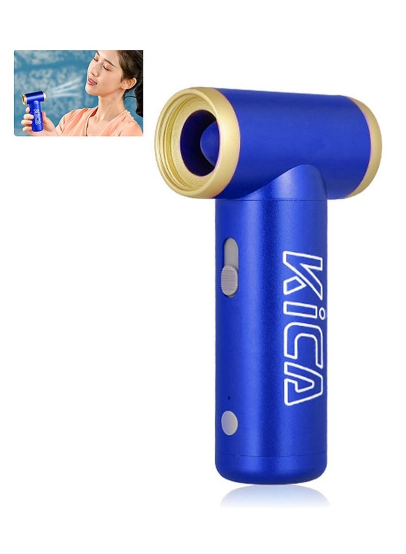 KiCA JetFan Electric Compressed Air Duster Mini Air Blower for Outdoors Picnic Camping Hair Drying PC Vacuum Cleaner - Image 2
