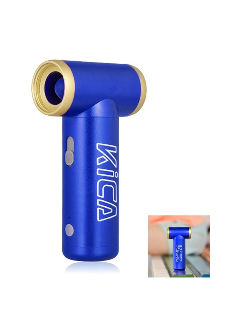 KiCA JetFan Electric Compressed Air Duster Mini Air Blower for Outdoors Picnic Camping Hair Drying PC Vacuum Cleaner - Image 4