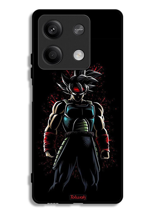 Tolwak Xiaomi Redmi Note 13 Protective Case Cover Goku - Image 1