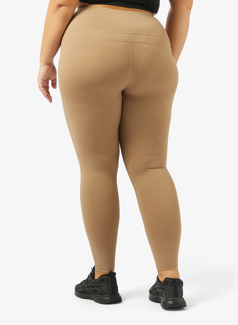 فورورد ليجنز نحت عالي الخصر  بلس بدون خياطة - Image 3